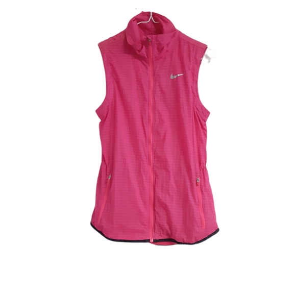 Nike Jackets & Blazers - Nike Women's Pink Golf Vest